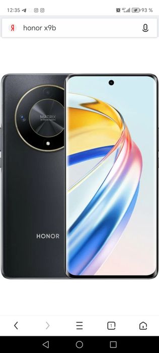 Honor X9b 12/264  sotiladi yangi telefon
