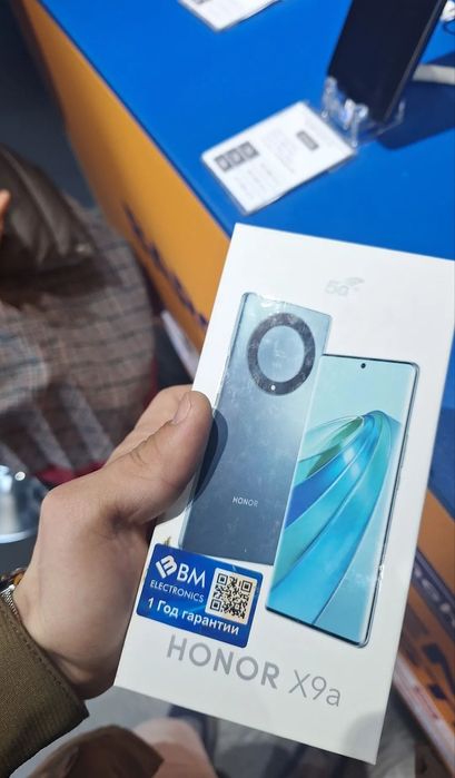 Honor x 9 a 128 5+6 yengi ikki kun buldi pachkadan ochdim