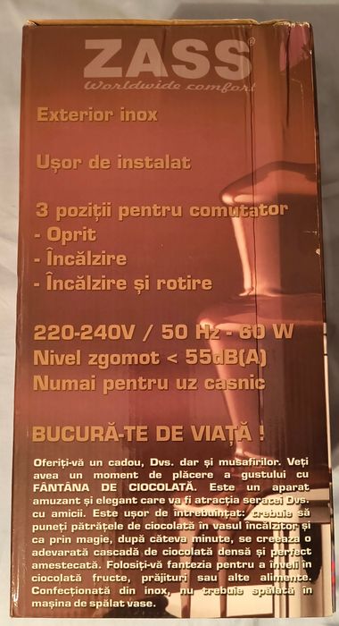 Fantana de ciocolata