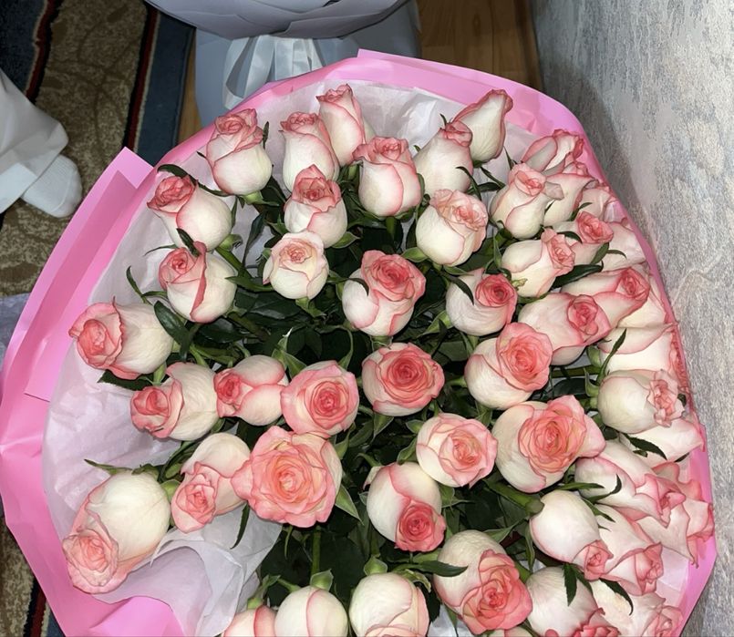 Букет цветы 51 шт