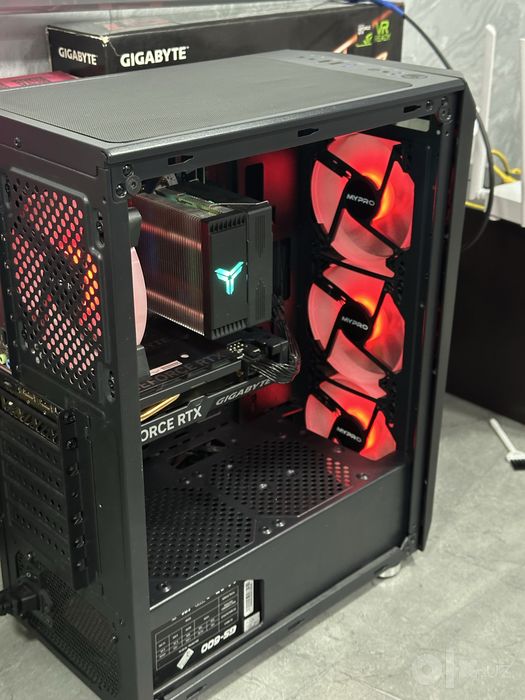 Игровой компьютер DDR5 I5 12400F / RTX 4060 8Gb