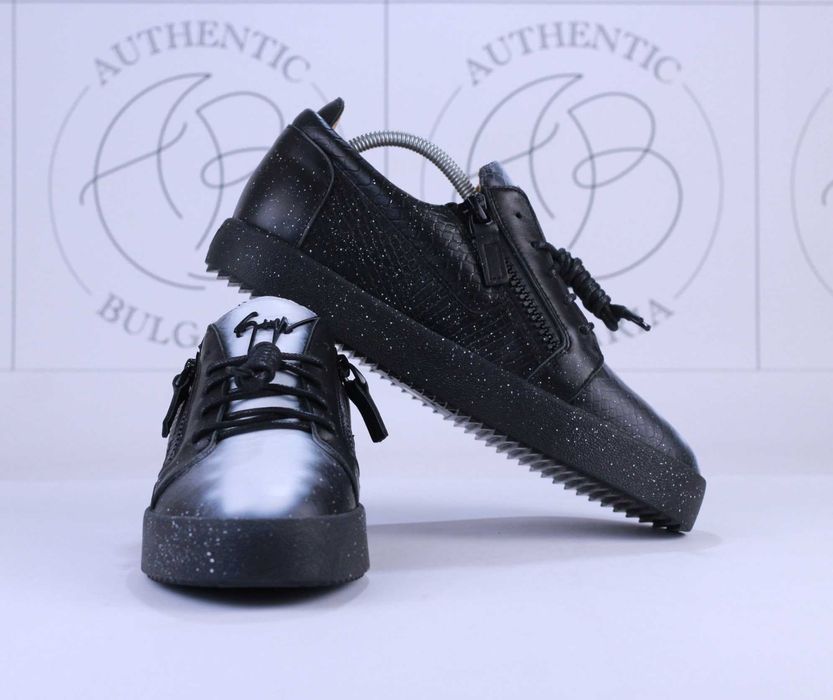 Guiseppe Zannotti Мъжки Кожени Обувки