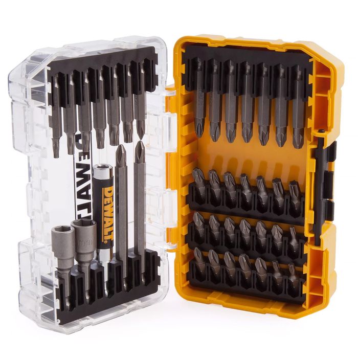 Комплект накрайници и битове DeWALT DT70702 / 40 части