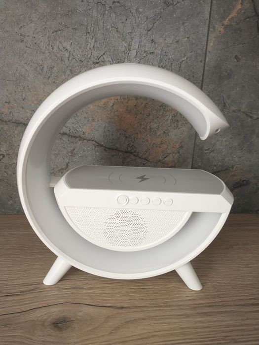 Портативна колонка, безжично зарядно за телефон