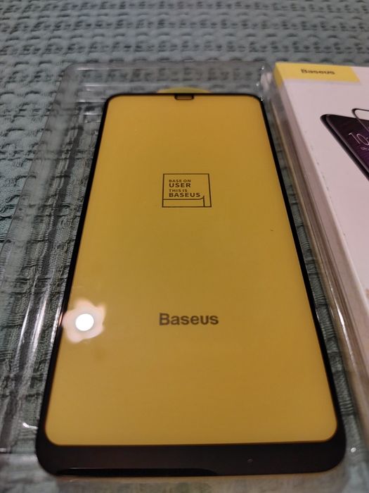 Скрийн протектор за Xiaomi Mi8 Baseus