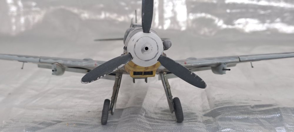 Сборная модель самолёта BF-109 G-6