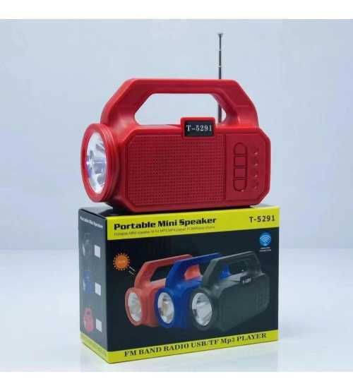 Boxa Cu Lanterna, Radio, Bt, Panou Solar