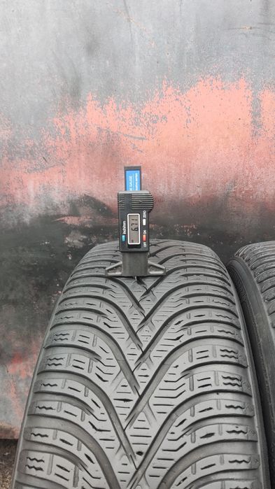 2бр. зимни гуми 195/60/15 Kleber Krisalp HP3 
dot22
6.7мм
Добро състоя