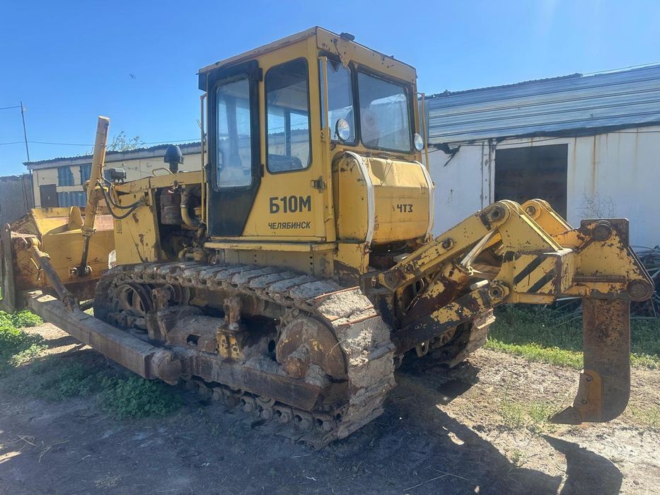 Бульдозер ЧТЗ Б10М