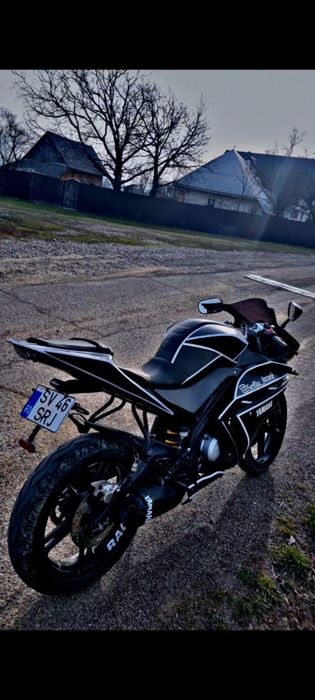 Yamaha yzf r125 2012