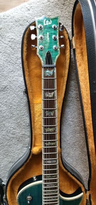 Chitara electrică Esp Ltd EC- 1000 Deluxe