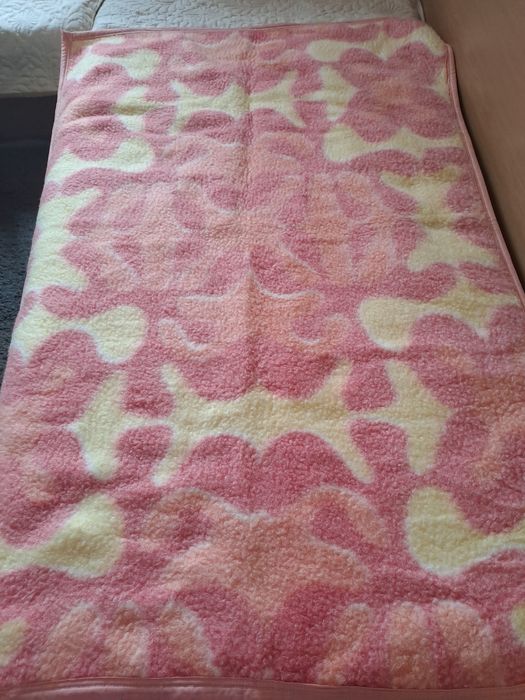 Детски одеал вълна и акрил. 8лвв