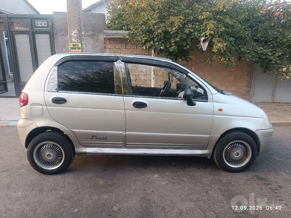 Matiz best 2008г.