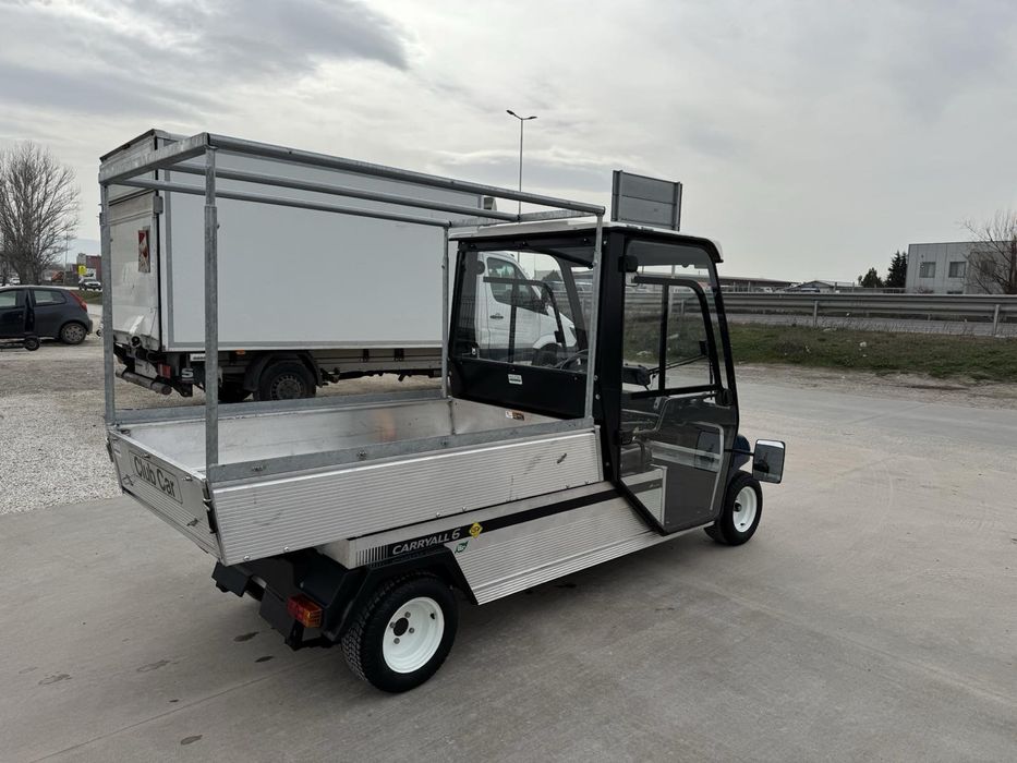 Голф количка Club Car Carryall 6