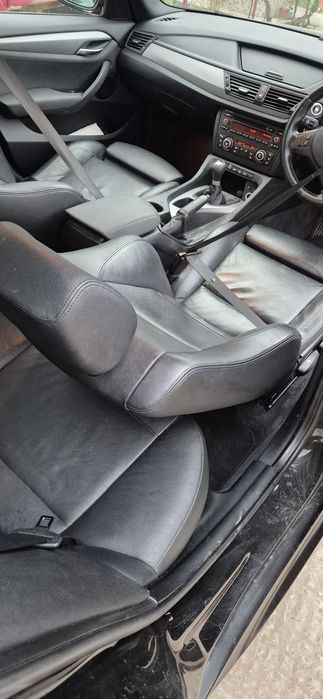 Interior piele M bmw x1 e84 2012