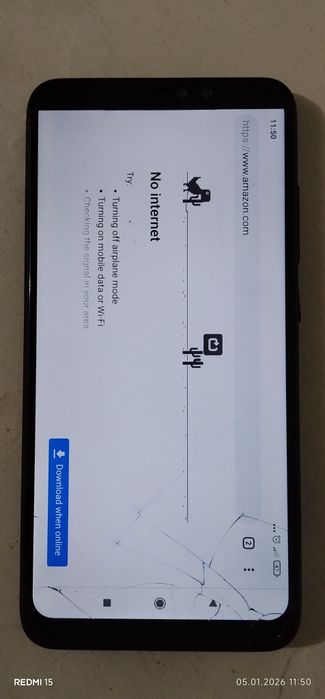 Телефон Redmo not 6 pro
