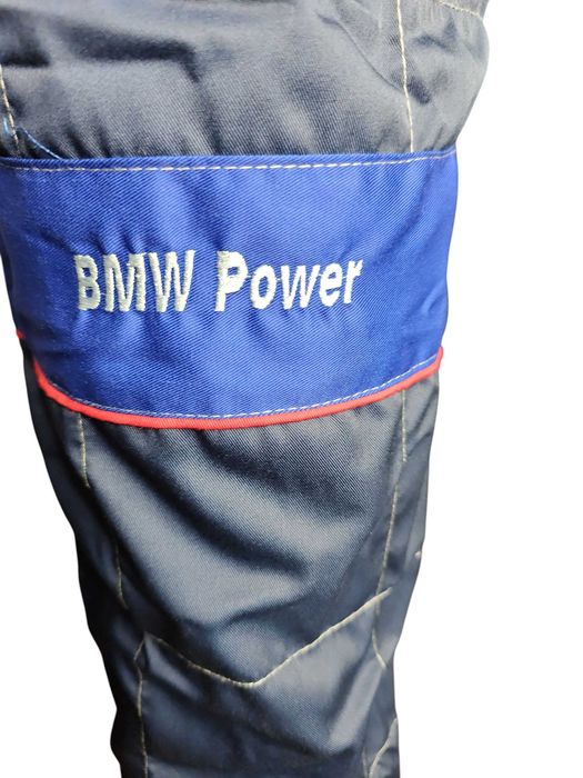 Зимен полугащеризон с яке BMW Сервизно Състезателно работно облекло196