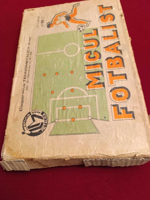 Joc " Micul Fotbalist" din perioada comunista