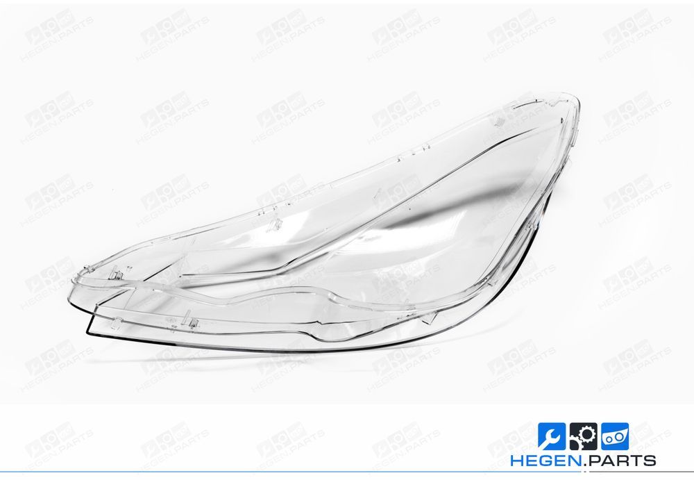 Стъкла за фарове Mercedes C W204 фейс В204 капак капаци корпус стъкло