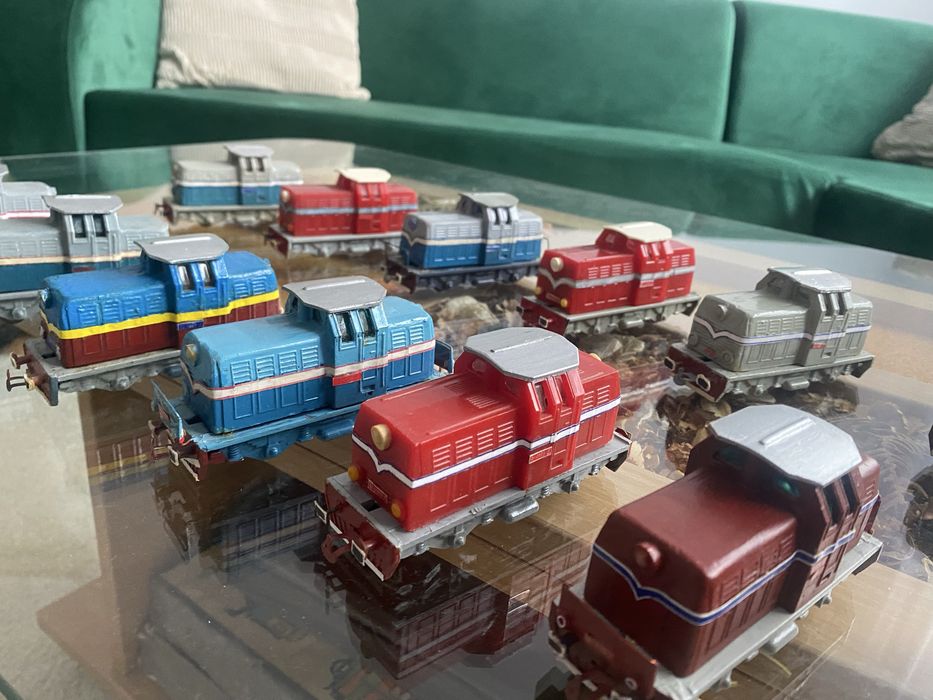 Locomotive  CFR  LDE si LDH