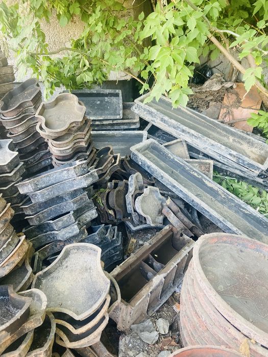 Формы для брусчатки бу