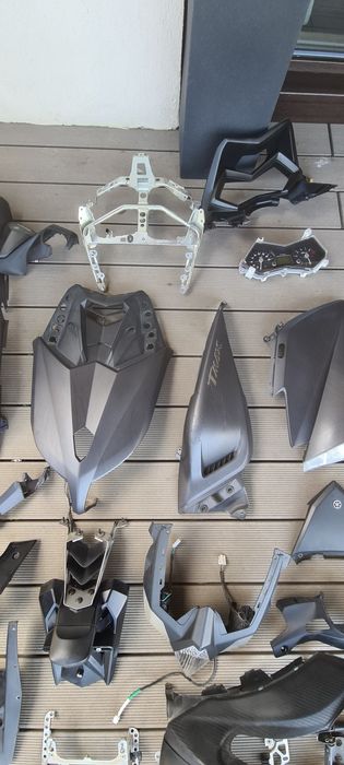 Carene Yamaha T-MAX 530 2012 2016 , Tmax T max