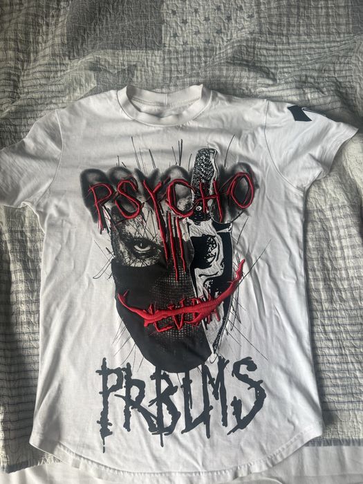 Luda Psycho 3 бяла и черна