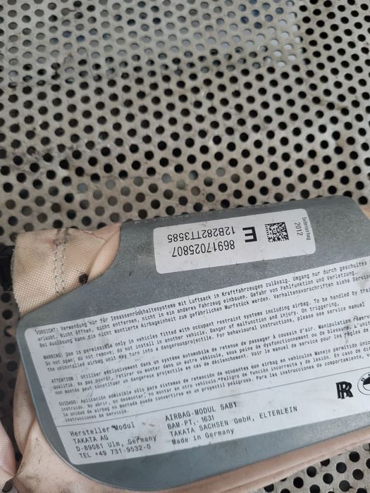 Airbag Scaun Stanga Dreapta Fata Bmw F10 F11 Dezmembrez F10