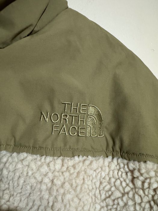 The North Face Men's Reversible Sherpa Lined Full Zip Jacket.