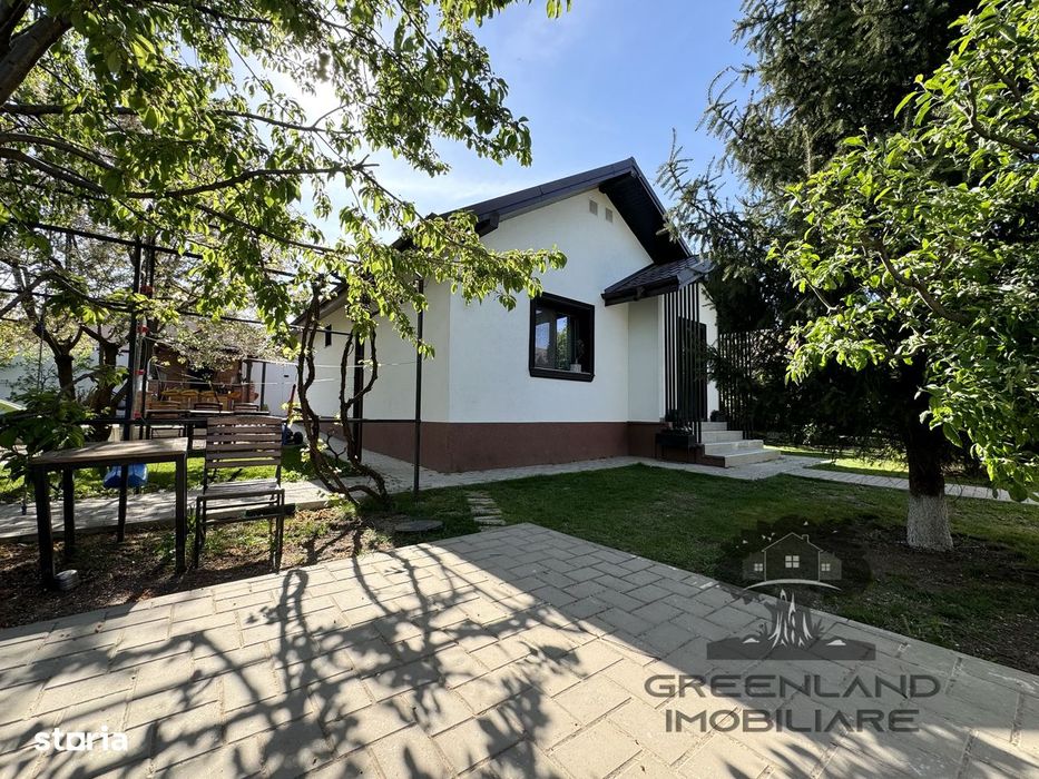 CASA plan parter, teren 540, mobilat utilata, Horpaz langa statie