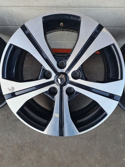 Оригинални джанти за РЕНО RENAULT DACIA NISSAN R17 5x114.3 ET49 7J