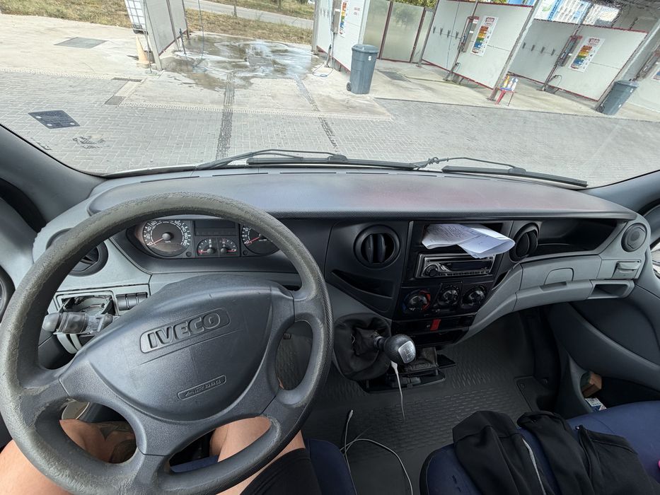 Хладилен бус iveco daily 2.3
