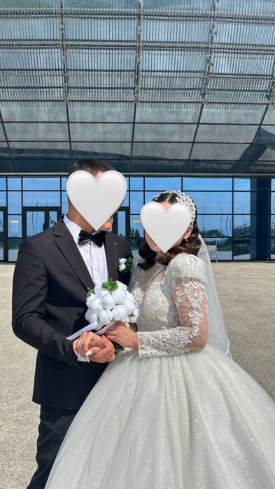 Продам свадебное платье