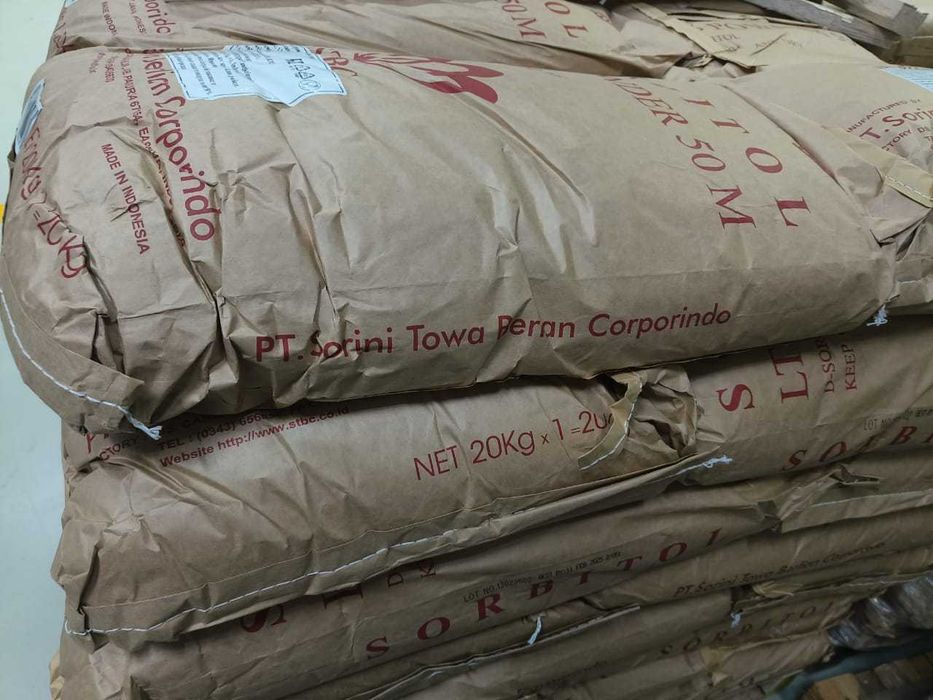 Сахарозаминитель Сорбитол про-во Индонезии