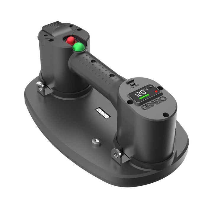 Ventuza vacuum cu acumulator GRABO PRO, max.170 kg GBO-GP-1Li-FB-1S