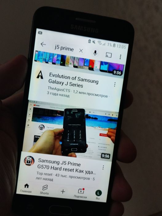 Продам Samsung J5 prime (рабочий)