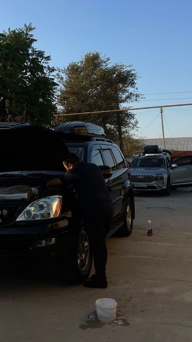 Автобокс на авто