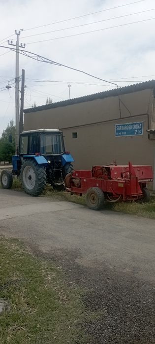Belarus mtz80 press apparat bilan