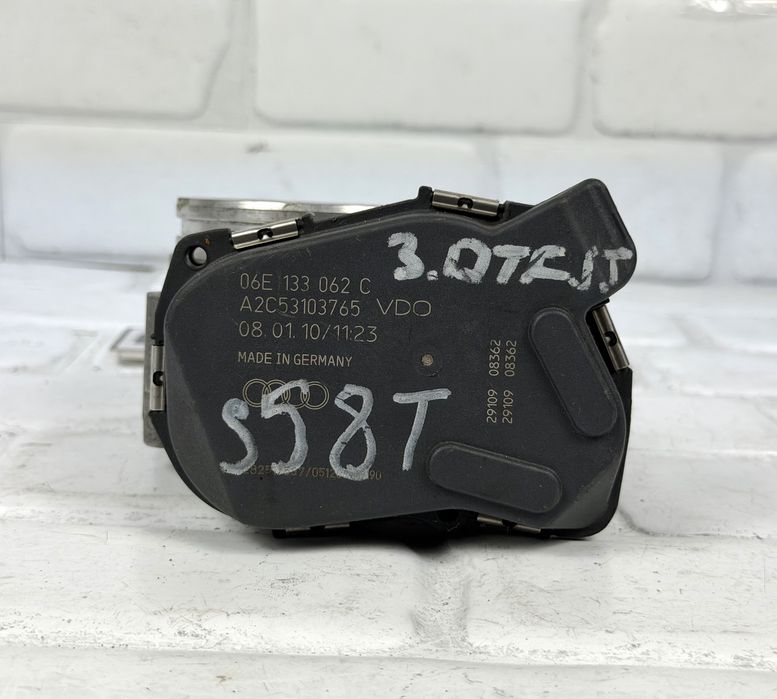 Дросел клапа AUDI 06E133062C