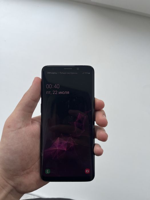 Продам samsung galaxy s9