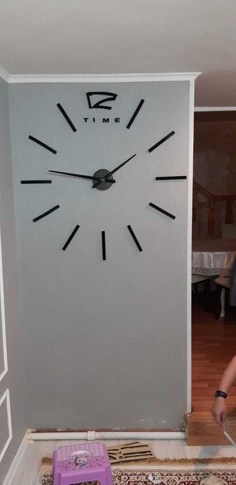 Настенные часы 3D DIY Clock