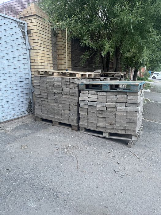 Продам срочно  брусчатку б/у