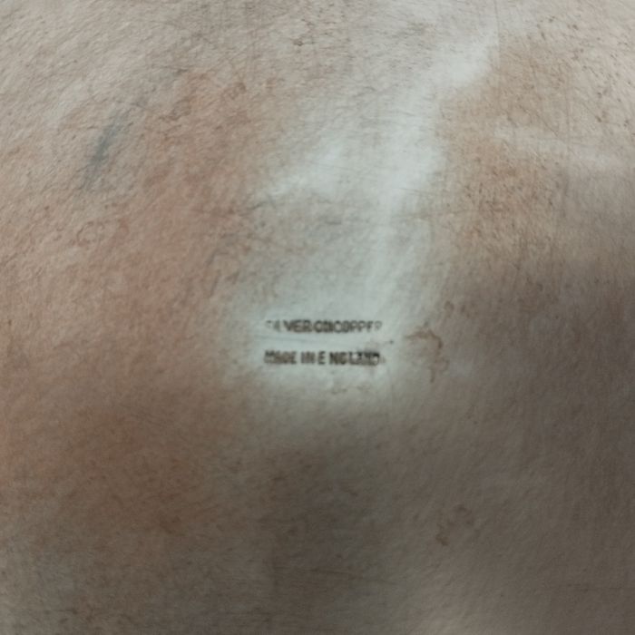 Vas decorativ din metal(1890-1940)