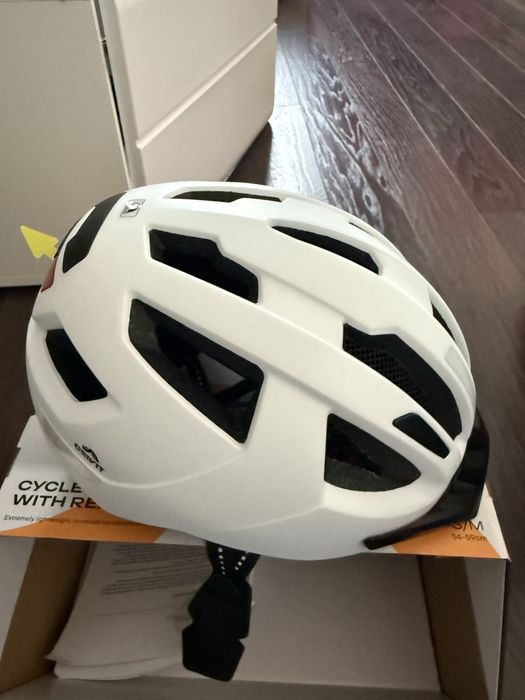 Casca bicicleta + ochelari