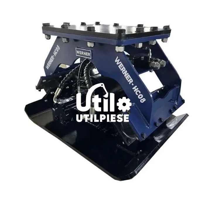 Placa Vibranta Werner HC08 Excavator 20-29T Compactare Profesionala