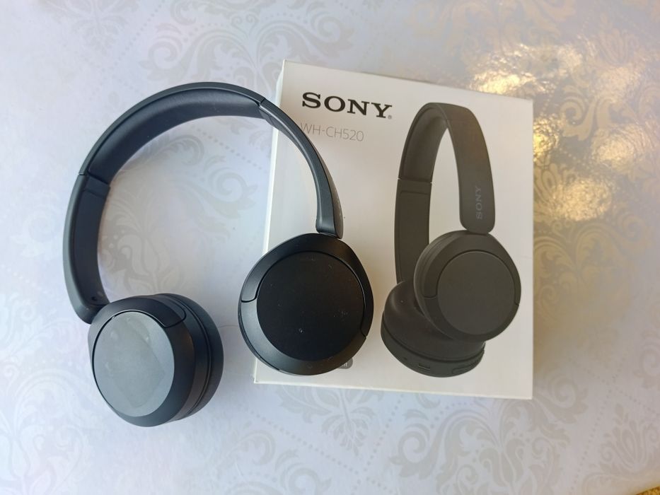 Наушники sony 520
