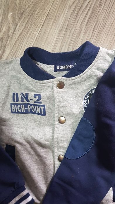 Шерстяной свитер для мальчика