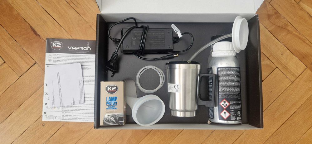 Лампа VAPRON K2 + Lamp protect
