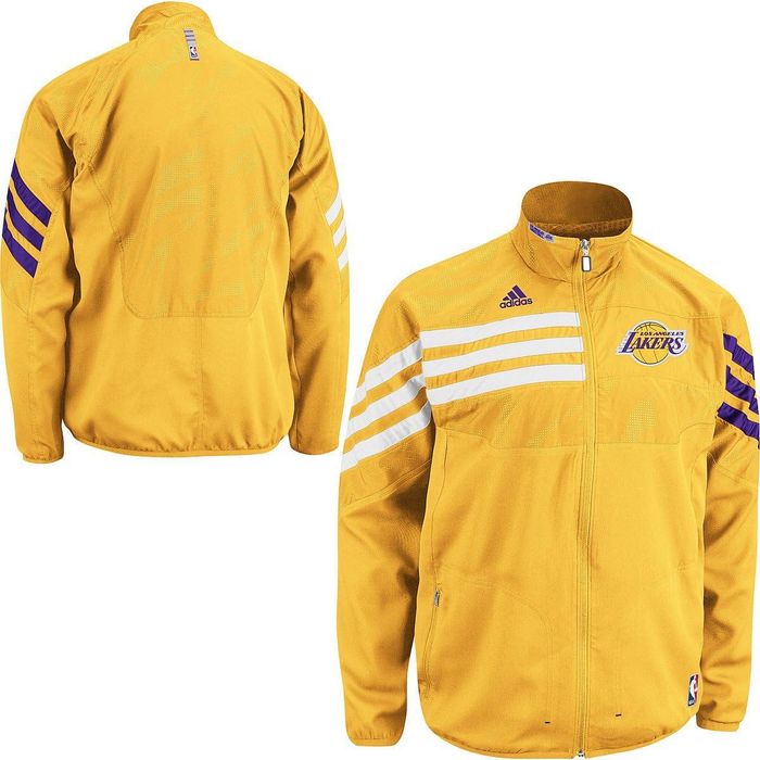 Олимпийка adidas x lakers
