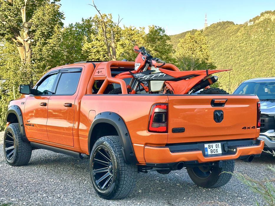 Dodge Ram 5.7 Hemi Unicat LongHorn Bena Lunga LiftKit 6 inch GPL Prins